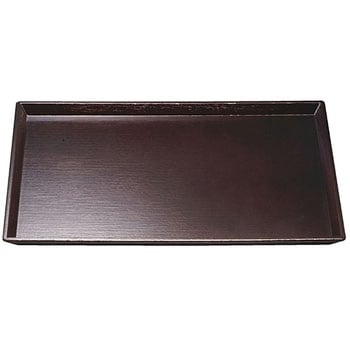 清流長手木目盆 溜 福井クラフト