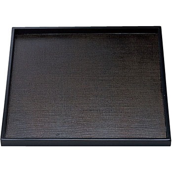 50407490 角盆 うるみ布目 木 1個 福井クラフト 【通販モノタロウ】