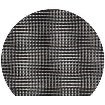 半月マット 金銀格子 PVC 福井クラフト