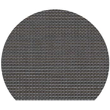 半月マット 金銀格子 PVC 福井クラフト