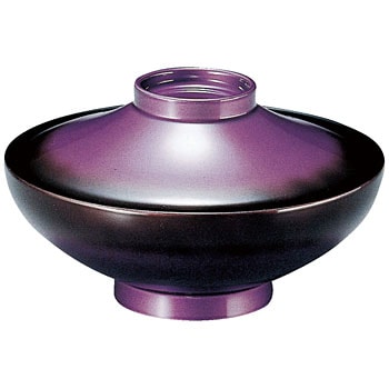 平富士煮物椀 紫フラッシュ 木質 福井クラフト 煮物碗 【通販モノタロウ】 32601860
