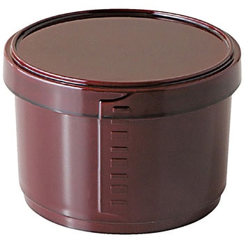 DX 耐熱 ワッパ飯器 溜内朱 (小) TA 福井クラフト