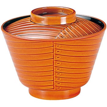 飛騨椀 春慶内黒 TA 福井クラフト