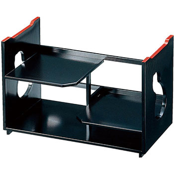 ABSとまり木弁当 黒天朱 A 福井クラフト