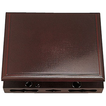 つぼつぼ松花堂 溜内黒 仕切別 A 福井クラフト