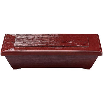 ダイヤ松花堂 新溜 (蓋) A 福井クラフト