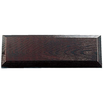 松寿弁当 溜内朱 (蓋) A - 福井クラフト