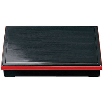 千筋舟渕松花堂 黒渕朱 仕切別 A 福井クラフト