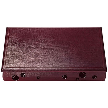 つぼつぼ松花堂 溜内黒 仕切別 A - 福井クラフト