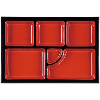 DXスーパー仕切 朱天黒 A - 福井クラフト