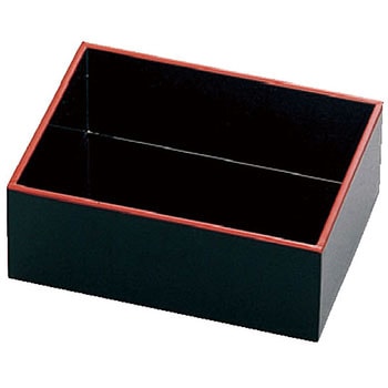 マルチボックス1B 黒天朱塗 A 福井クラフト