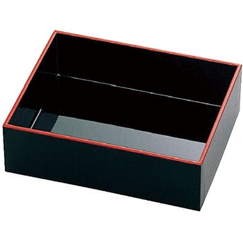 マルチボックス3B 黒天朱塗 A 福井クラフト