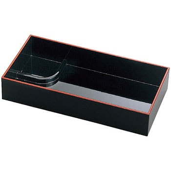 マルチボックス5B 黒天朱塗 A - 福井クラフト