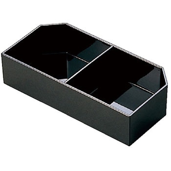 縁高重弁当用仕切 黒 A - 福井クラフト