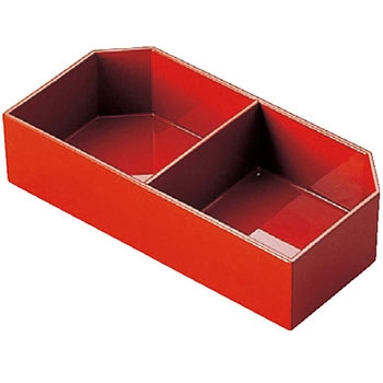 縁高重弁当用仕切 朱 A 福井クラフト