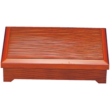 長手源氏弁当 春慶内黒 A - 福井クラフト