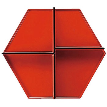 布目六角用仕切 朱天黒 A 福井クラフト