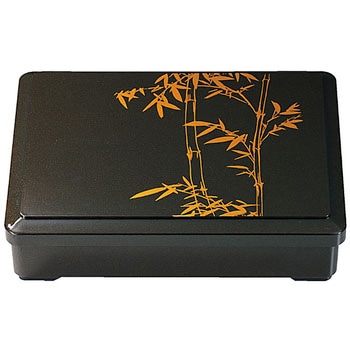 DX長手弁当 肉厚型 梨地竹 仕切別 重厚型 A - 福井クラフト