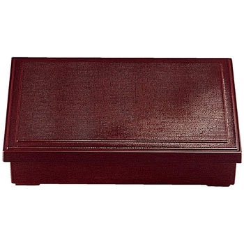 気比松花堂 溜 仕切別 A - 福井クラフト