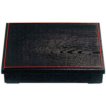 木製多角荒彫珍味 よもぎ塗（商品番号G1-333-12）