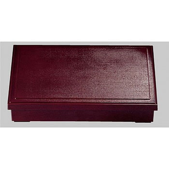 気比松花堂 溜 仕切別 A - 福井クラフト