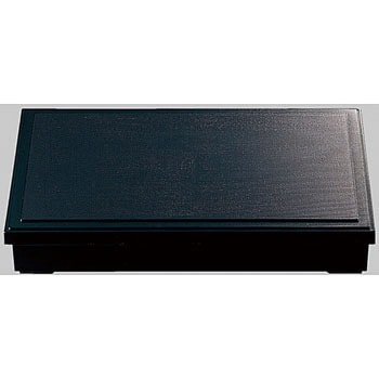 長気比松花堂 黒 仕切別 A 福井クラフト