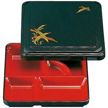 角渕木目弁当 パール笹 A 福井クラフト