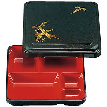 角渕木目弁当 パール笹 A 福井クラフト