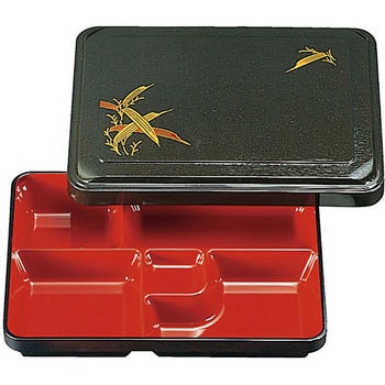 長手渕木目弁当 パール笹 A 福井クラフト