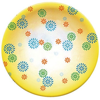 12045380 回転寿司皿 〈耐熱ABS〉 ぼかし花火 TA 1個 福井クラフト