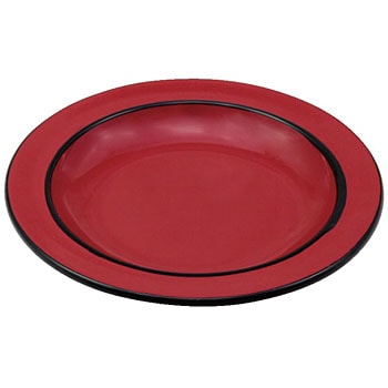 12044130 DX醤油皿 朱天黒 A 1個 福井クラフト 【通販モノタロウ】