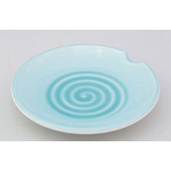 丸箸置付醤油皿 青磁 A 福井クラフト
