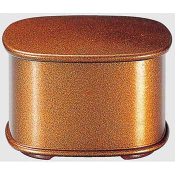 くつわ飯器 梨地(内黒) A 福井クラフト