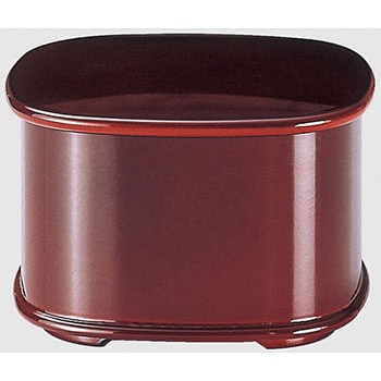 くつわ飯器 溜(内黒) A 福井クラフト