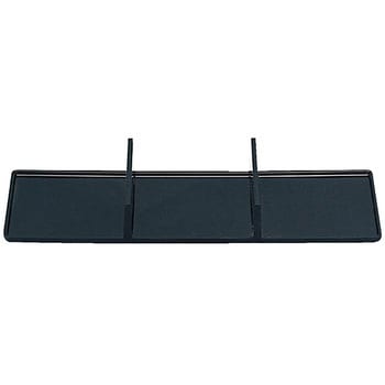 清風用三ツ仕切 黒 A - 福井クラフト