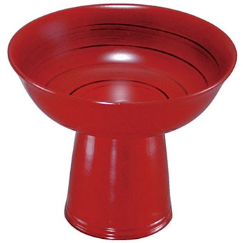 三宝盛器 半月三宝 【皿・足セット】 白木 7寸 .[ 皿 三宝 盛器