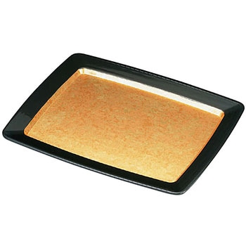 渕太バイキングトレー 2色金箔 A - 福井クラフト