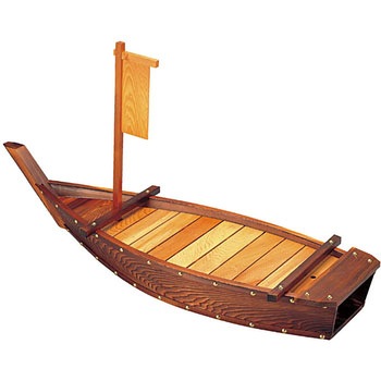 焼杉大漁舟 木 福井クラフト