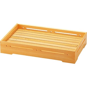 すかし姫盛器 木 - 福井クラフト