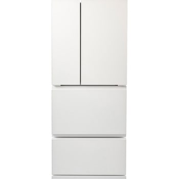 背伸びせず使える冷蔵庫 354L ツインバード