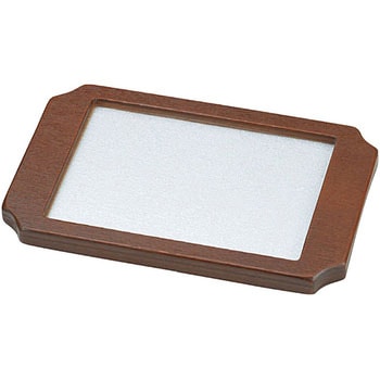 木製 長角石焼用受皿 栃 木 福井クラフト