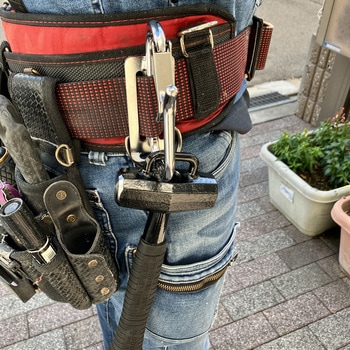 カラビナフック対応ハンマー DOGYU
