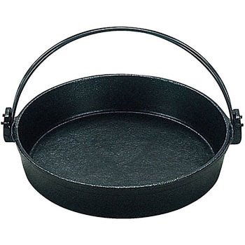 すきやき鍋ツル付 鉄 福井クラフト