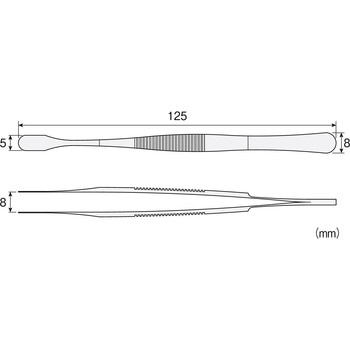 ピンセット ホーザン