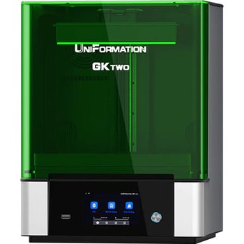 UniFormation Gktwo 光造形　3Dプリンター
