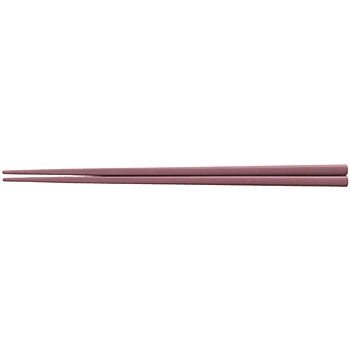 福井クラフト PBT六角一刀彫箸 (10膳入)溜 22.5cm 90030742 RHSE101【送料無料】