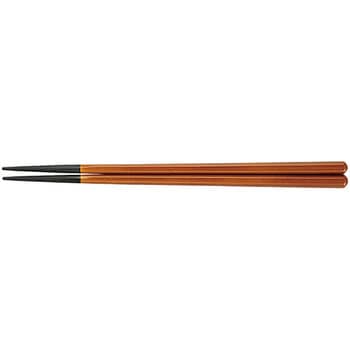六角木目箸 春慶(2回塗) PBT 福井クラフト