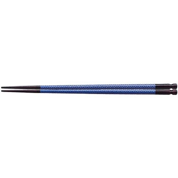 溝彫丸箸 青豆絞 PBT 福井クラフト