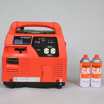 MGC901GBA11 三菱重工 MEIKI POWER 大容量 ポータブル発電機(カセット 