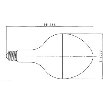 BHRF200V750WH アイ セルフバラスト水銀ランプ(反射形) 1個 岩崎電気